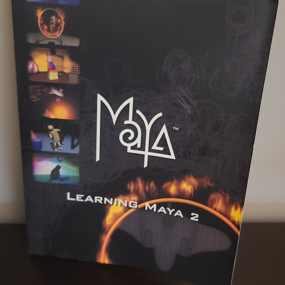 Alias Wavefront Learning Maya 2 manual